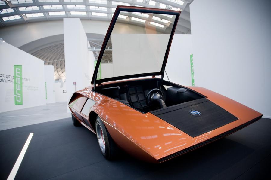  Lancia Stratos Zero Concept 1970 года  (фото 61 из 97)